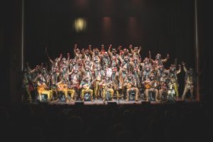 Este sábado se celebra el sorteo del orden de actuación de las semifinales del Concurso de Agrupaciones del Carnaval Romano