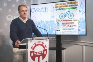 El Carnaval Romano vivirá su Día de la Bicicleta el próximo domingo 2 de marzo