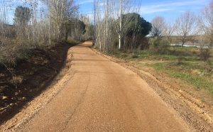 Finalizadas las obras de adecuación del carril bici desde la Urbanización El Prado hasta el Albergue Juvenil