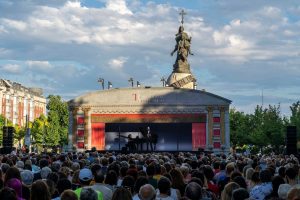 El Teatro Real ofrece en Mérida un concierto gratuito de su Carroza