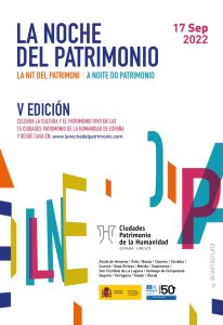 Las semanas previas a la Noche del Patrimonio se celebrará un taller on line sobre crítica de danza