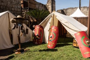 Mérida recreará un campamento militar romano con “Armilustrium &amp; Castra Hiberna” en la Isla del Guadiana