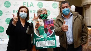 Calendario solidario con los artistas del Stone & Music junto a enfermos de ELA