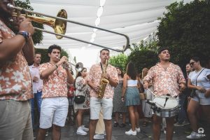 La Feria de Mérida se vivirá, en la tarde del jueves, a ritmo de charanga con la celebración del Charanga Mérida Fest