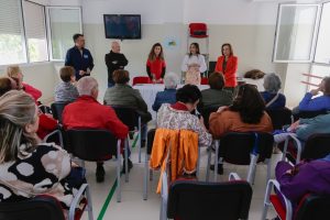 Los centros de mayores participan en el proyecto ‘Aprendiendo y transmitiendo patrimonio e historia con la experiencia de tu vida’ impartido por la Escuela Profesional Barraeca III