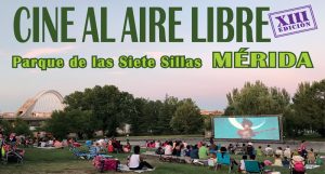 El próximo viernes comienza el Ciclo de cine al aire libre en el auditorio del Parque de las Siete Sillas