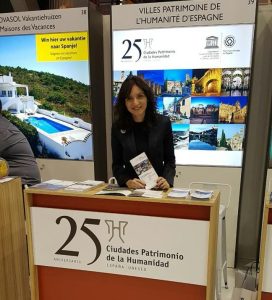 Mérida y las Ciudades Patrimonio de la Humanidad, en el Salón des Vacances de Bruselas
