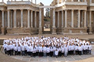 Trescientos cocineros extremeños apoyan a Mérida como Capital Iberoamericana de la Cultura Gastronómica
