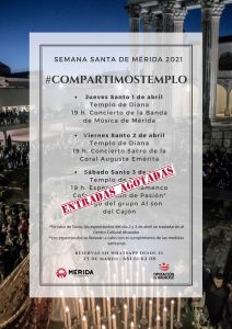 El espectáculo “Al son de Pasión” agota las localidades para su actuación el Sábado Santo