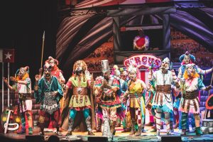 El Teatro María Luisa acoge mañana la primera de las semifinales del COAM que abrirá la Chirigota Los Inocentes y la Comparsa El Circo