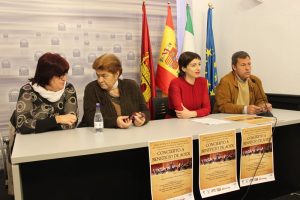 El Conservatorio, la Sociedad Filarmónica y Juventudes Musicales organizan un concierto benéfico de Bandas de Música
