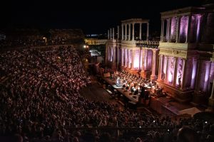 Mérida junto con las Ciudades Patrimonio y Paradores presentan en Suiza su oferta de turismo de experiencias para visitantes interesados en la sostenibilidad, en preservar el patrimonio y en la diversidad cultural