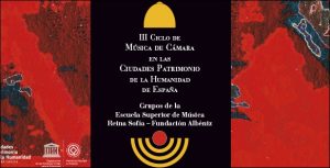 Música de cámara en la basílica de Santa Eulalia, dentro del III ciclo de las Ciudades Patrimonio de la Humanidad