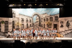 31 agrupaciones, entre chirigotas, comparsas, coros, cuartetos y juveniles participarán en los concursos oficiales del Carnaval Romano 2023