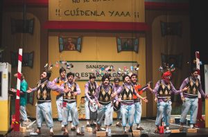 23 agrupaciones participan desde hoy en el Concurso de Agrupaciones del Carnaval Romano de Mérida, el más participativo de Extremadura