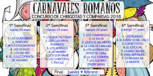 ‘Las querubinas’ iniciarán las semifinales del concurso de Chirigotas y Comparsas