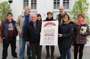 Ramón Manuel Garrido y María del Mar Chocarro ganan, por segundo año, el concurso del cartel de Carnaval