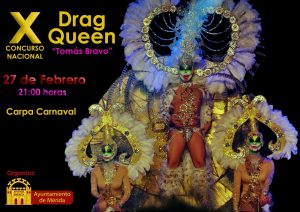 Abierto el plazo de inscripción para el concurso de drag queen Tomás Bravo