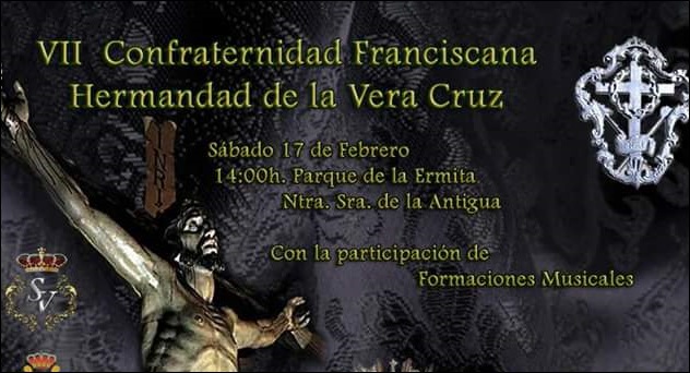 VII edición de la Confraternidad de la Franciscana Hermandad de la Vera Cruz de Mérida