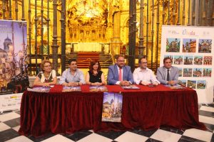 Rodríguez Osuna destaca las Semanas Santas «únicas» de las Ciudades Patrimonio en la presentación del I Congreso Nacional de Semana Santa que apoya el Grupo