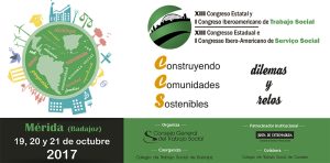 Mérida acogerá en octubre el XIII Congreso Estatal y I Iberoamericano de Trabajo Social