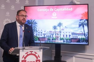 Rodríguez Osuna muestra su decepción por la falta de inversiones de los Presupuestos de Guardiola para Mérida y critica que el 41% de lo presupuestado este año para la ciudad no se ha ejecutado