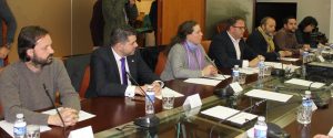 Hoy se ha constituido el Consejo de Capitalidad, que integran representantes de la Junta y Ayuntamiento