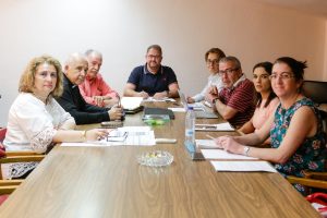 El Consejo Eulaliense designa a la pintora Nuria Barrera como cartelista del Año Jubilar