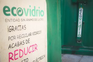 Continúa la campaña de Ecovidrio “Extremadura recicla vidrio” para fomentar e incrementar el reciclaje de vidrio en la región