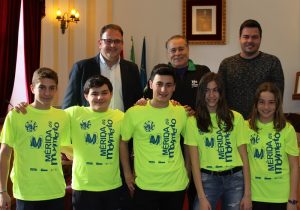 Cinco nadadores emeritenses formarán parte de la selección extremeña en el campeonato de España