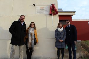 Inaugurado el nuevo campo de fútbol de césped artificial de La Corchera
