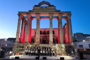 El III Certamen Coral Regional se celebra el sábado en el Templo de Diana