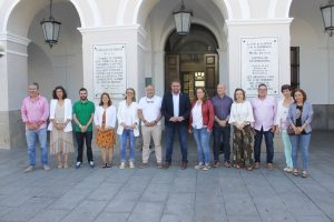 Antonio Rodríguez Osuna presenta la estructura de su Equipo de Gobierno con algunas novedades