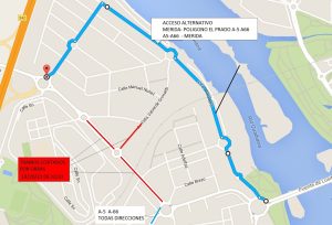 La  Avenida Duque de Ahumada se cortará al tráfico del 19 al 21 de julio