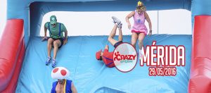 La carrera de obstáculos hinchables Crazy Cross cuenta ya con 200 inscritos