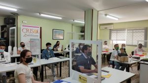 El Programa Crisol inicia una acción formativa de expendedor de estaciones de servicios