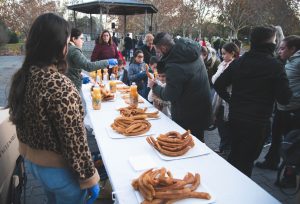 El Programa Crisol organiza dos convivencias navideñas en el Parque de las VII Sillas y Juan Canet