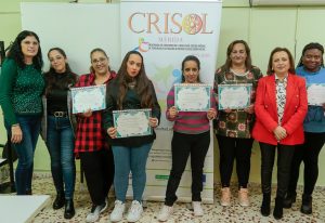 El programa Crisol ha finalizado el curso de camarero/a de piso en el que han participado 11 personas