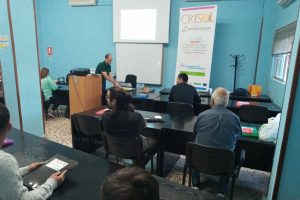 El Programa Crisol inicia un curso de jardinería y plaguicida básico para quince participantes