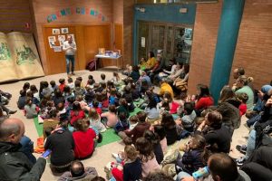Comienzan los «Jueves de cuento» en la Biblioteca Juan Pablo Forner