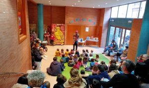 El rey tomate y otros cuentos en el Centro Cultural Alcazaba