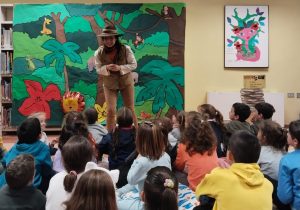 Los Jueves de Cuento comienzan esta semana con ‘La princesa Carlota y su dragón mascota’