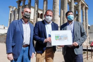 La Semana Santa de Mérida protagoniza el Cupón de la ONCE del próximo Jueves Santo