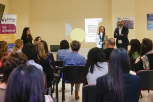 Fundación Cepaim ha mantenido una jornada de trabajo con las trabajadoras sociales del Ayuntamiento de Mérida