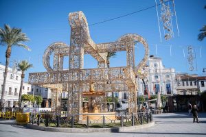 Más de un millón de puntos led iluminarán a partir de mañana la Navidad en 52 zonas de la ciudad