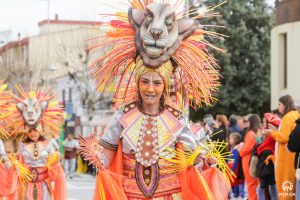 El desfile del Carnaval Romano volverá a llenar de ritmo y color las calles de Mérida en la tarde del domingo 2 de marzo