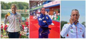 Rodríguez Osuna envía un mensaje público de ánimo y apoyo a las deportistas emeritenses Cristina Cabaña, Estefanía Fernández y a Juan Antonio Valle en nombre de toda la ciudad de Mérida de cara al inicio la próxima semana de los Juegos Olímpicos y Paraolímpicos de París 2024
