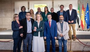 El alcalde, Antonio Rodríguez Osuna, reconoce la labor de Ángel Calle Gragera para que Mérida cuente en la actualidad con el Centro Regional de Parkinson Extremadura y la importancia de las administraciones públicas “para construir y sostener este importante centro de referencia regional”