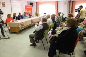 El alcalde anuncia la puesta en marcha del Centro de Mayores de la Zona Sur antes de final de año