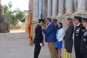 El alcalde, Antonio Rodríguez Osuna, destaca a Mérida como pionera en la puesta en marcha de planes de Igualdad